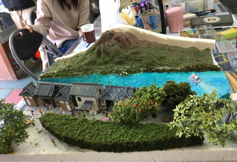 仙巌園ジオラマ : マルタカヤ模型