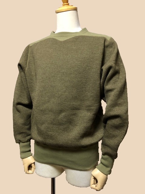 Dapper\'s Double V Athletic Cotton/Wool Sweat LOT1362_c0144020_17490720.jpg