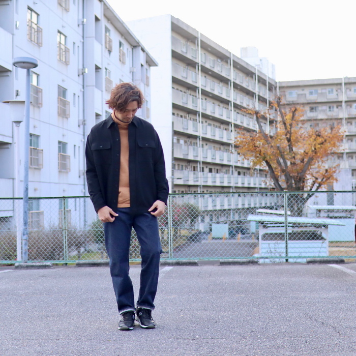 ナチュラルワイドのボトムを使った冬コーデ Charger Journal