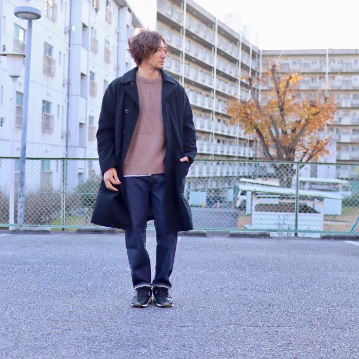 ナチュラルワイドのボトムを使った冬コーデ Charger Journal
