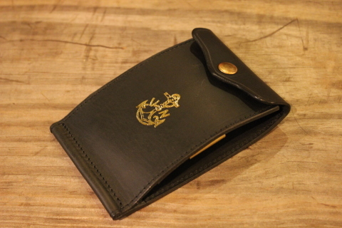 「VASCO」 遊び心のある \"LEATHER NAVAL MONEY CLIP\" ご紹介_f0191324_08593113.jpg