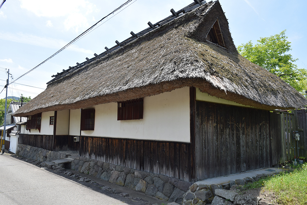 丹波国篠山城跡を歩く。 その6 ~振徳堂跡・御徒士町武家屋敷群~_e0158128_16084629.jpg