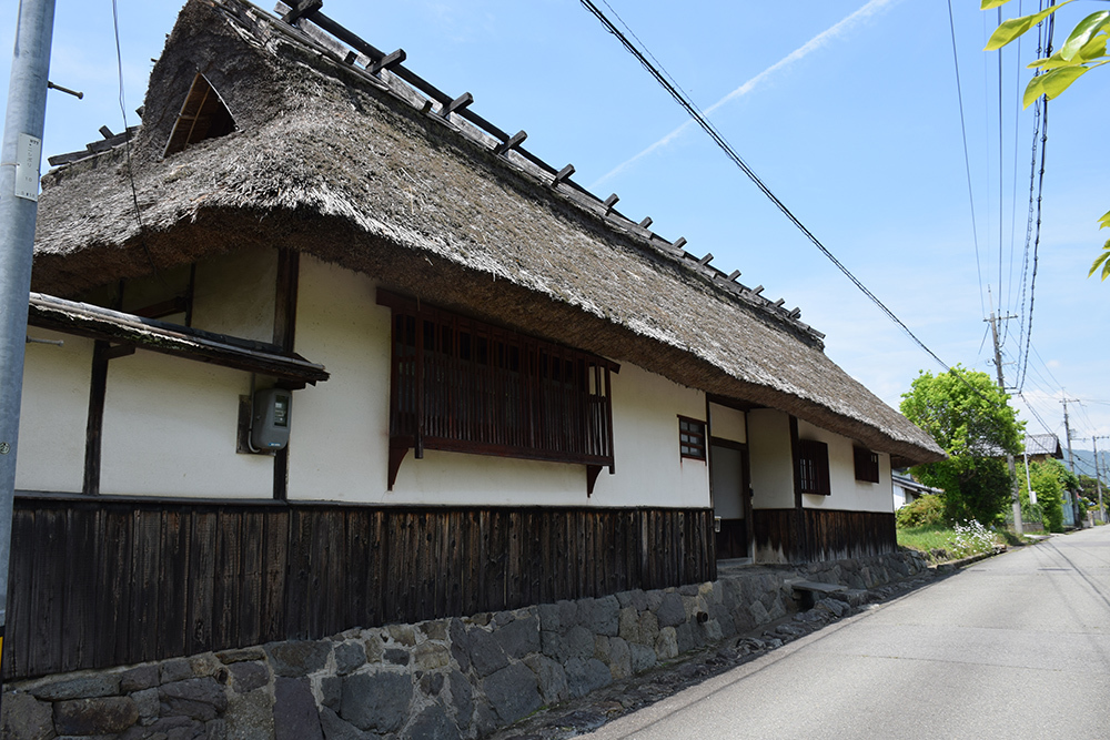 丹波国篠山城跡を歩く。 その6 ~振徳堂跡・御徒士町武家屋敷群~_e0158128_16085331.jpg