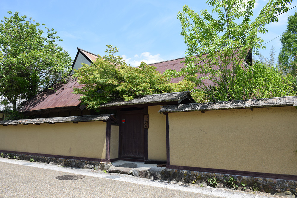 丹波国篠山城跡を歩く。 その6 ~振徳堂跡・御徒士町武家屋敷群~_e0158128_16153024.jpg