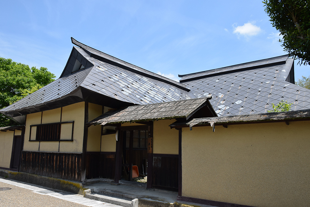 丹波国篠山城跡を歩く。 その6 ~振徳堂跡・御徒士町武家屋敷群~_e0158128_16181990.jpg