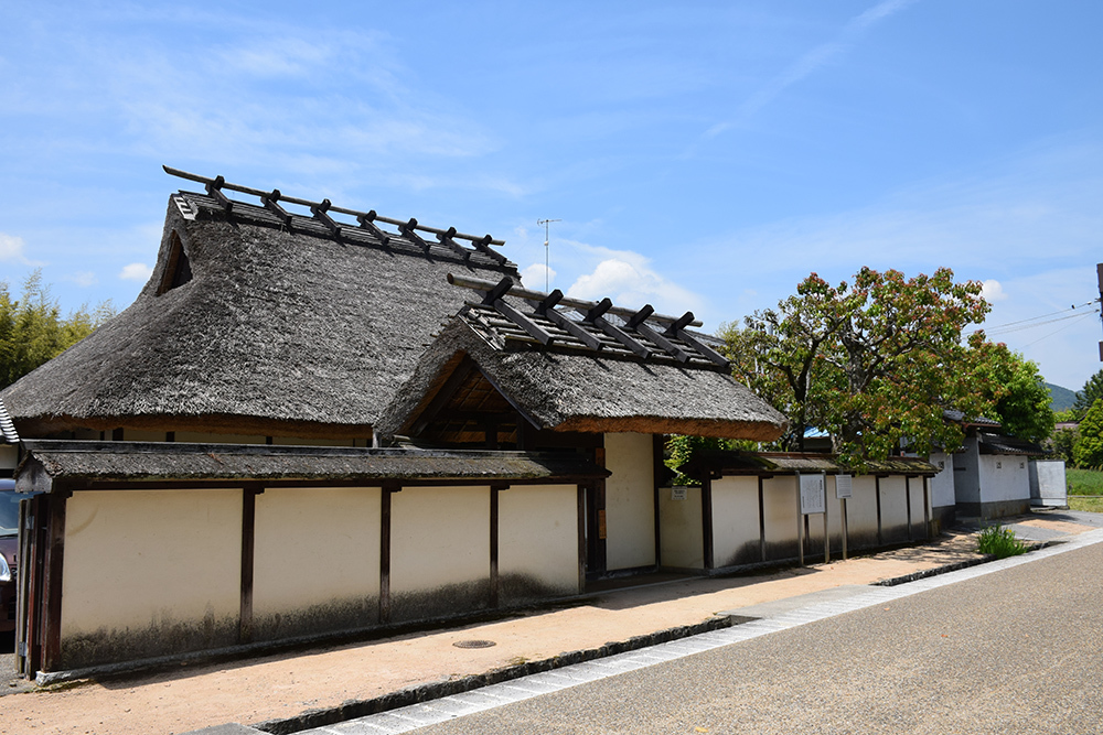 丹波国篠山城跡を歩く。 その6 ~振徳堂跡・御徒士町武家屋敷群~_e0158128_17003627.jpg
