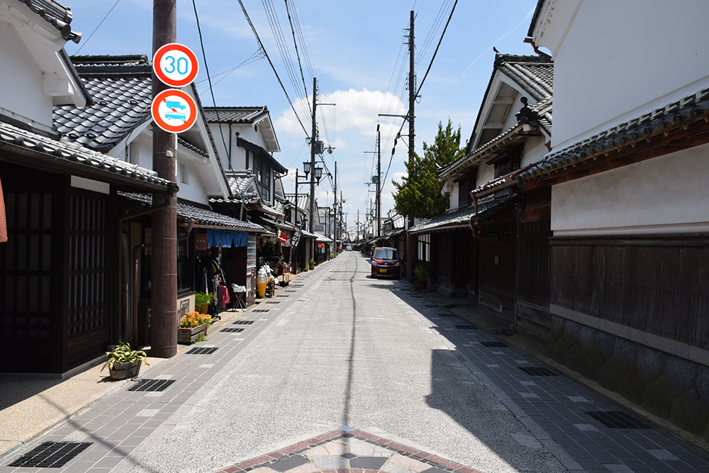 丹波国篠山城跡を歩く。 その7 ~河原町妻入商家群~_e0158128_17193583.jpg