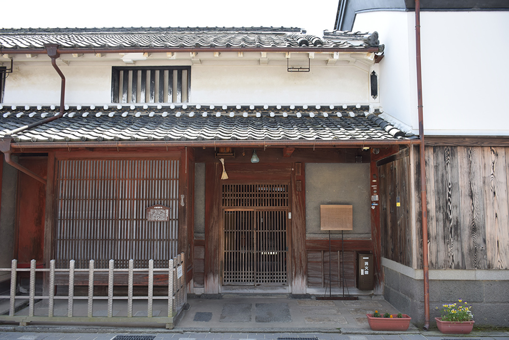 丹波国篠山城跡を歩く。 その7 ~河原町妻入商家群~_e0158128_17215599.jpg