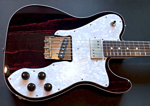 「Zebra Black × Red MetallicのT-Custom」1本目が完成!_e0053731_17192524.jpeg