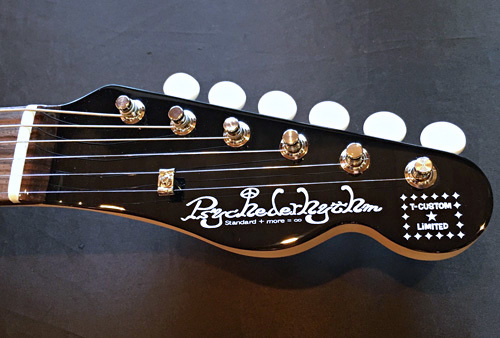 「Zebra Black × Red MetallicのT-Custom」1本目が完成!_e0053731_17192924.jpeg