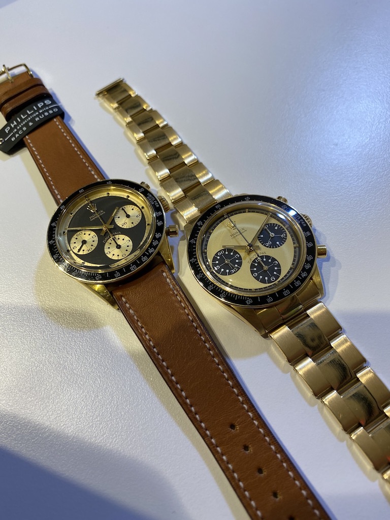 ポールニューマンダイアル　ジャンク品 ロレックスデイトナ ポール・ニューマンを購入 | Chrono24