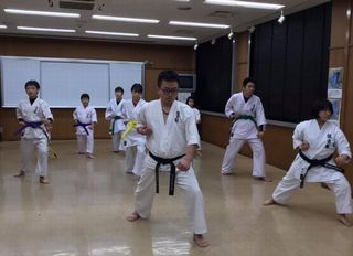木曜空手　前田教室　手稲教室_c0118332_21183093.jpg