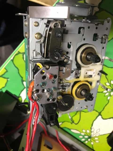 Victor TD-V721のカセットデッキ修理。 : Iwataka53jp's Blog Victor TD-V721のカセットデッキ修理。 : Iwataka53jp's Blog