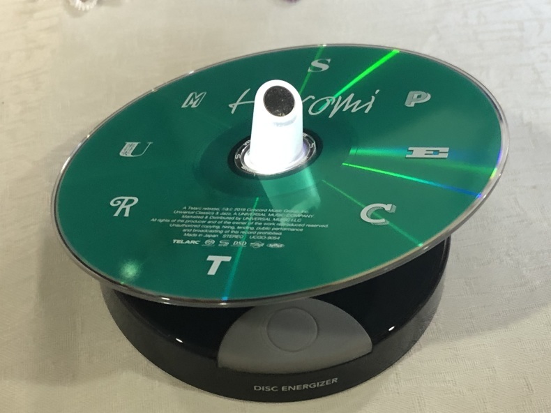 希少⭐︎AER / DISC ENERGIZER （ディスク・エナジャイザー） lastpic.jpg