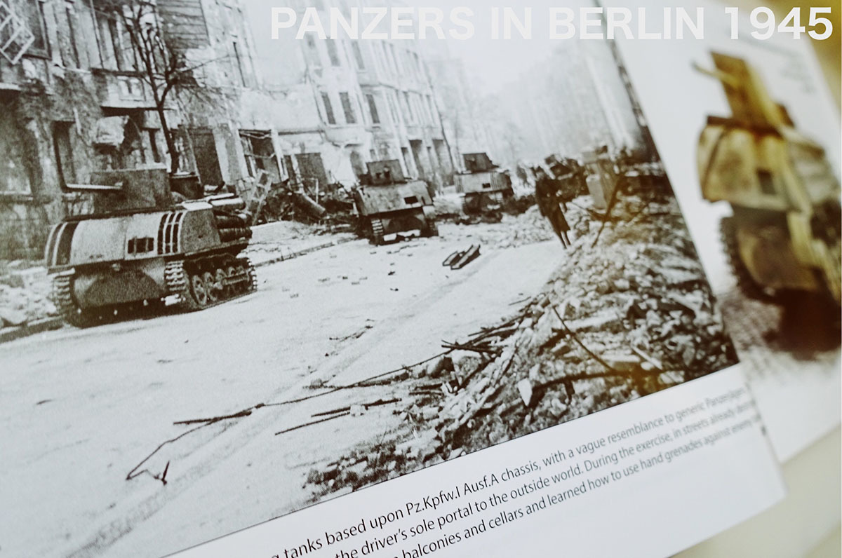 趣味・スポーツ・実用 Panzers in Berlin 1945 Panzers in