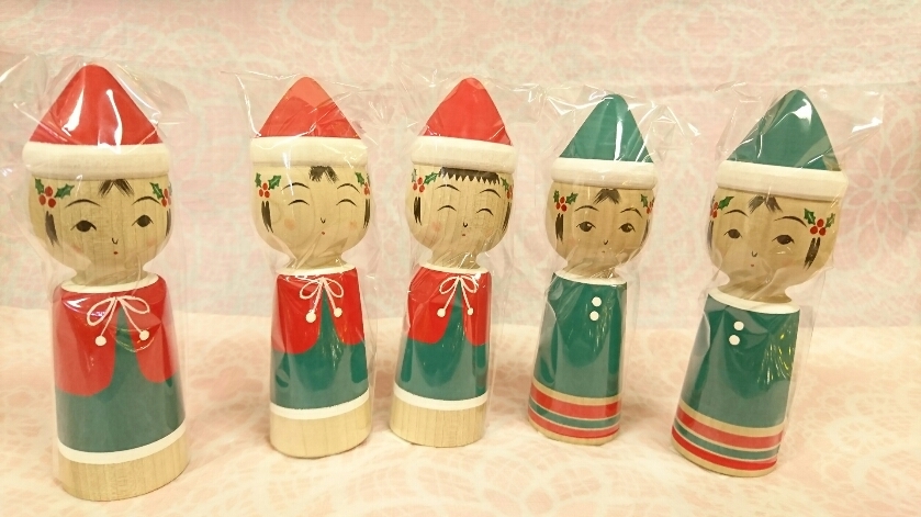 メリーこけしマス!Xmasフェア2019拡大通販ブログ その2 こけし_e0318040_09044666.jpg