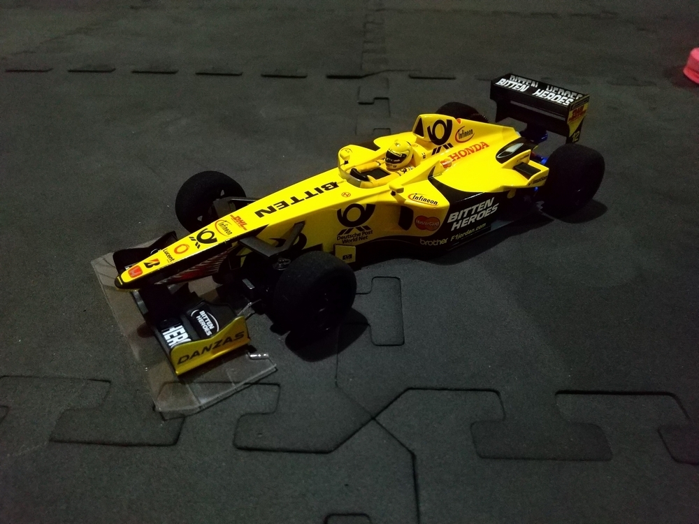 絶版 レア ミニッツ F1 ジョーダン ホンダ EJ11