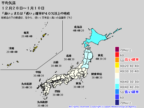 週間予報支援図+気象庁 1ヶ月予報(2019年12月12日発表)_e0037849_18223442.png