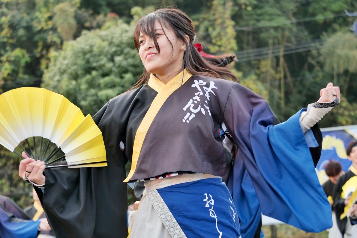 2018日原らっせによさこい祭りその22(山口大学よさこいやっさん!!その2)_a0009554_00221064.jpg