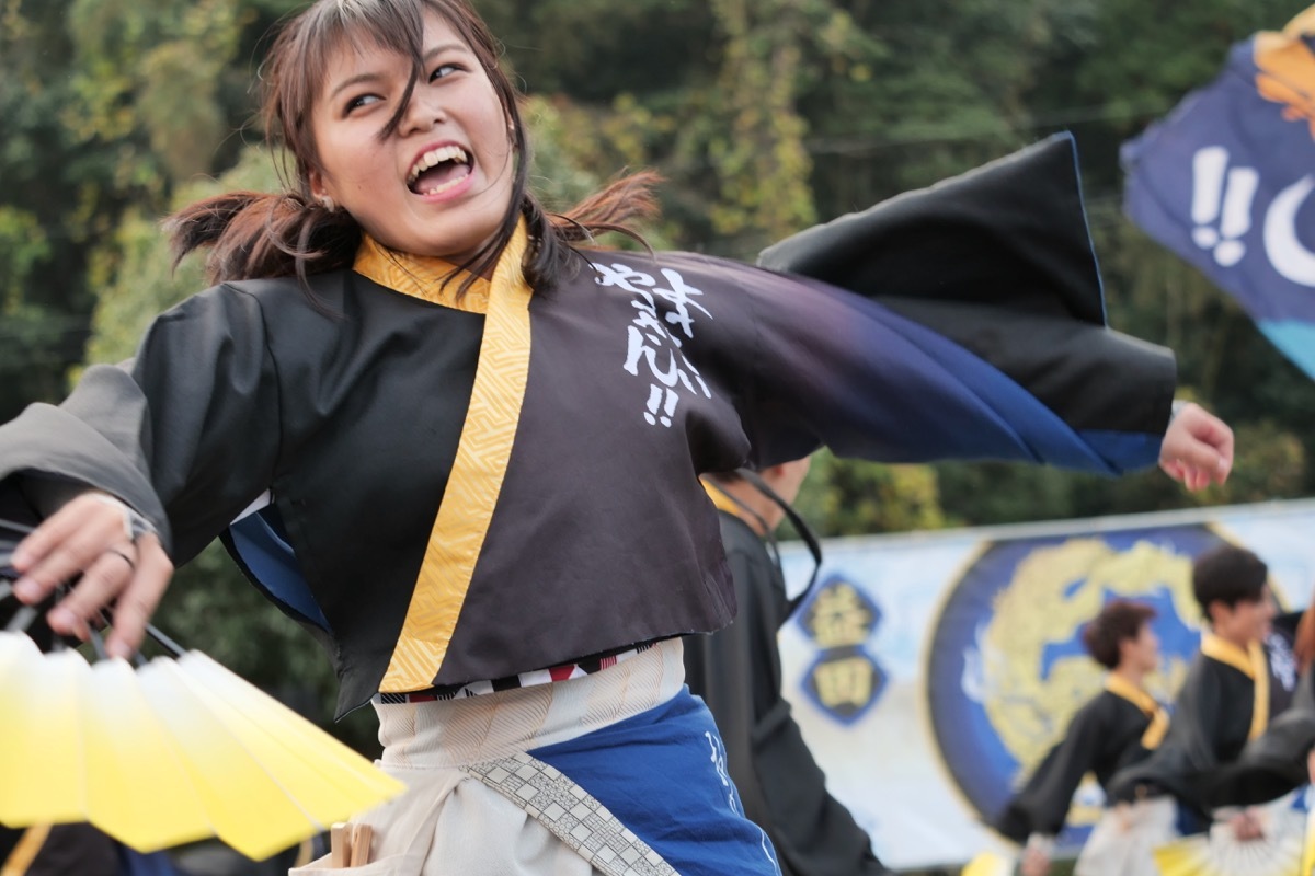 2018日原らっせによさこい祭りその22(山口大学よさこいやっさん!!その2)_a0009554_00221875.jpg