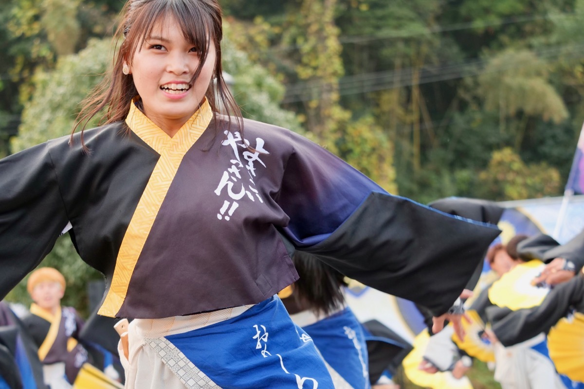 2018日原らっせによさこい祭りその22(山口大学よさこいやっさん!!その2)_a0009554_00222519.jpg