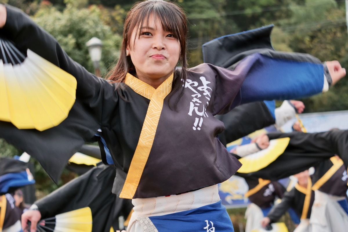 2018日原らっせによさこい祭りその22(山口大学よさこいやっさん!!その2)_a0009554_00222990.jpg