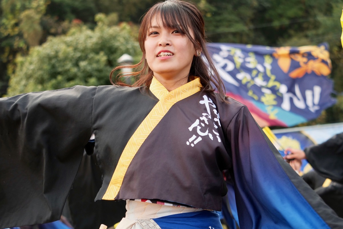 2018日原らっせによさこい祭りその22(山口大学よさこいやっさん!!その2)_a0009554_00224030.jpg