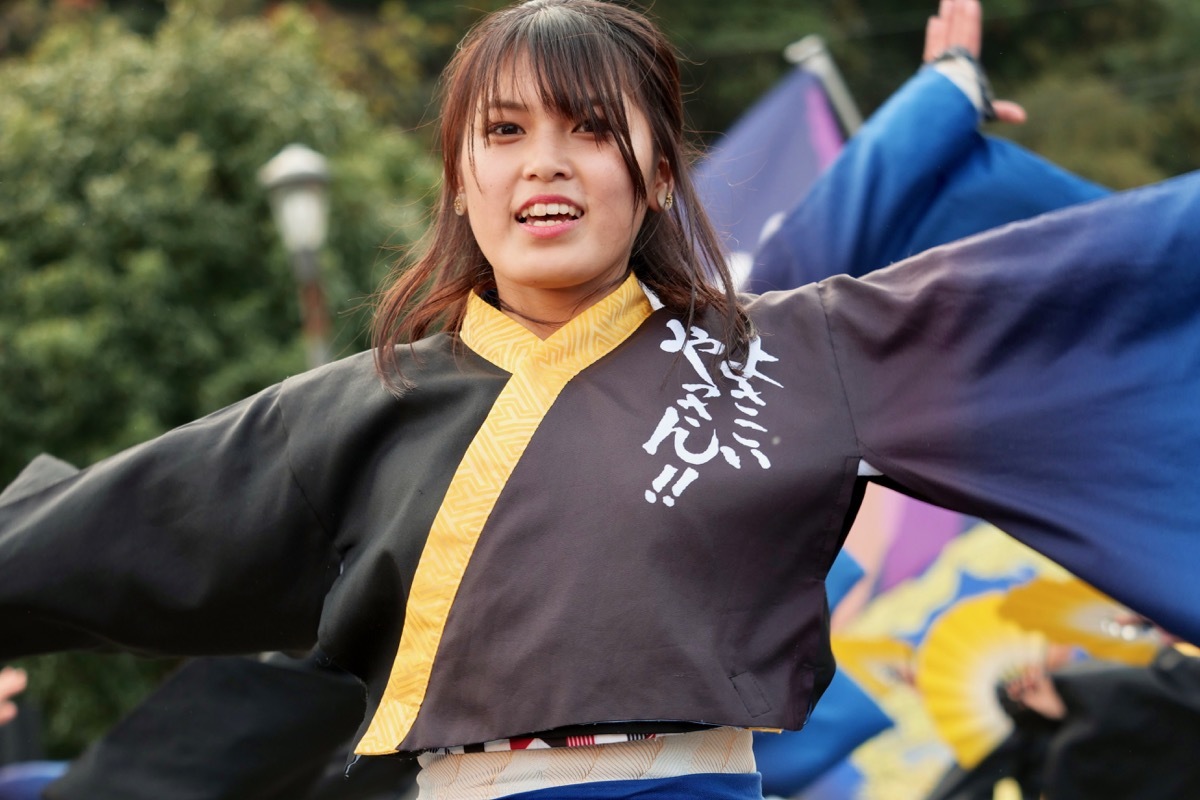 2018日原らっせによさこい祭りその22(山口大学よさこいやっさん!!その2)_a0009554_00224693.jpg