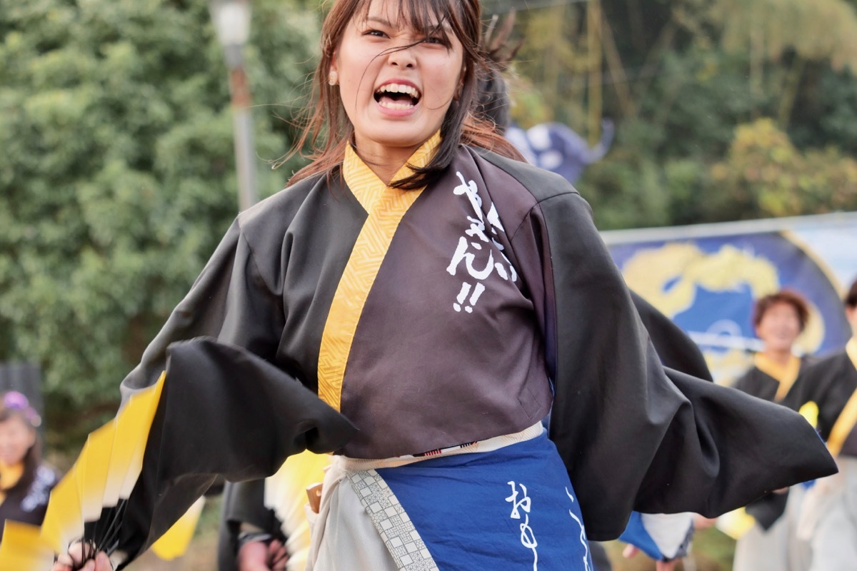 2018日原らっせによさこい祭りその22(山口大学よさこいやっさん!!その2)_a0009554_00230124.jpg