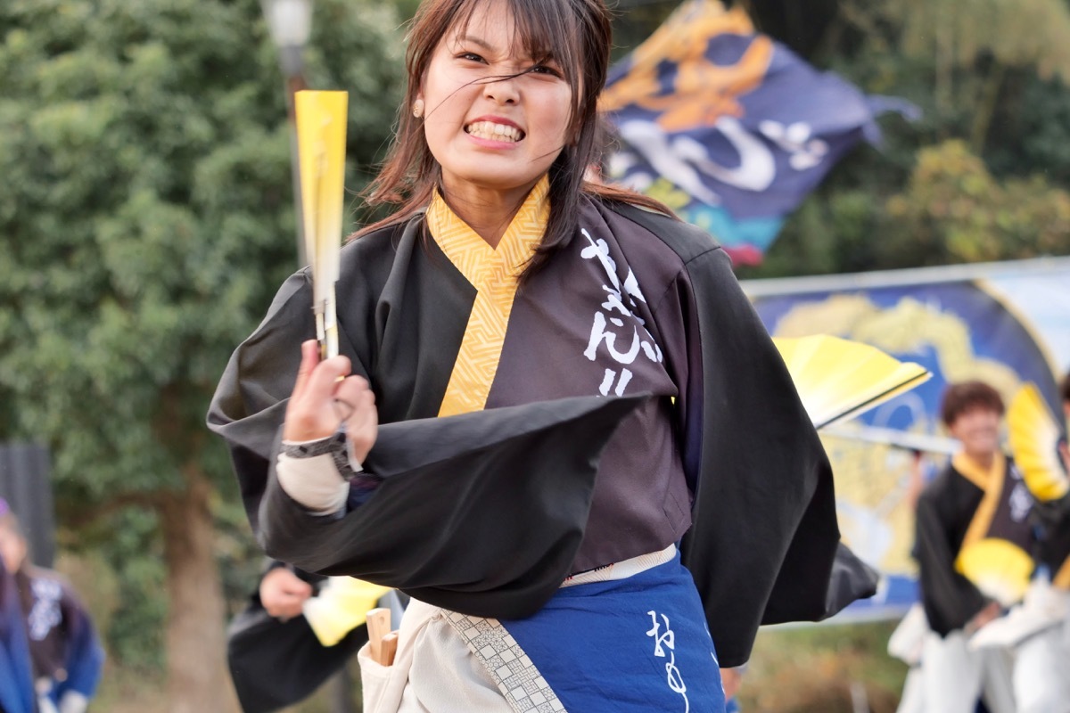 2018日原らっせによさこい祭りその22(山口大学よさこいやっさん!!その2)_a0009554_00231486.jpg