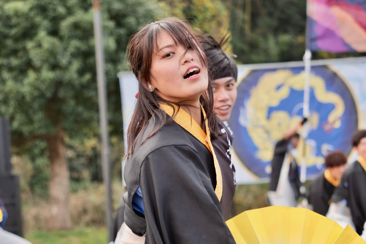 2018日原らっせによさこい祭りその22(山口大学よさこいやっさん!!その2)_a0009554_00233641.jpg