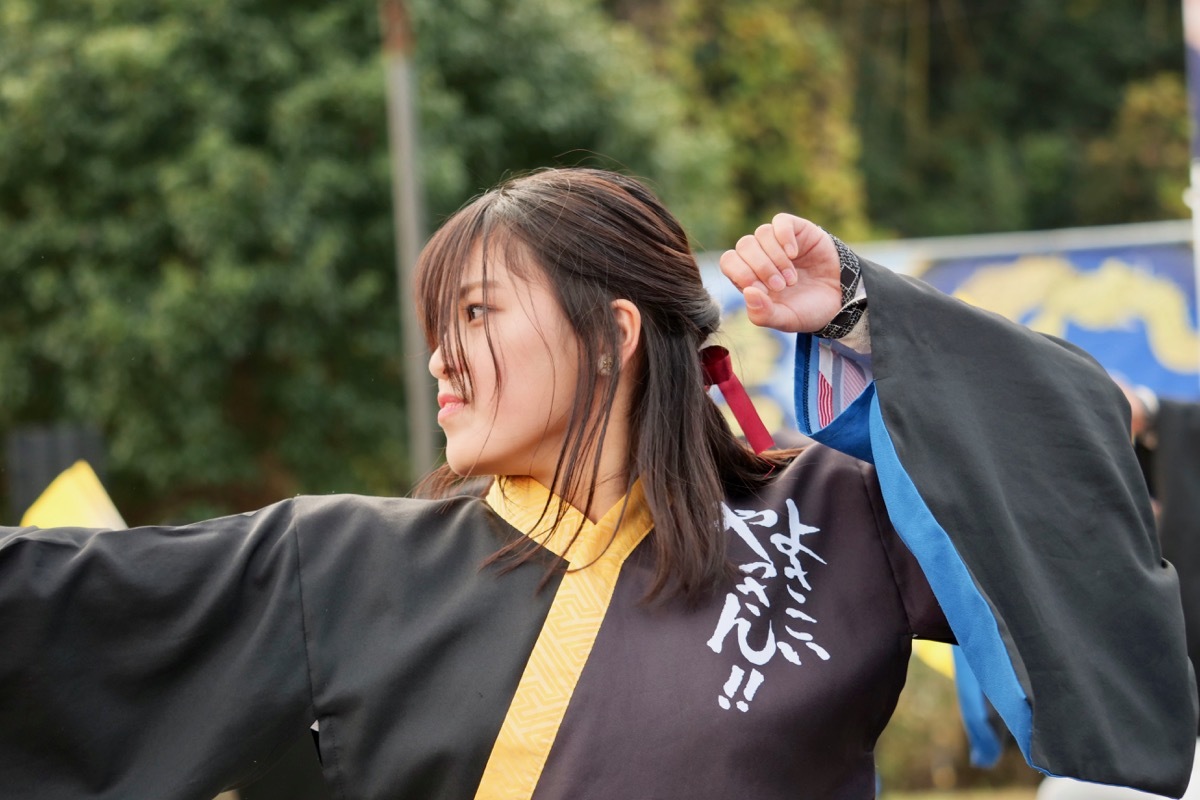 2018日原らっせによさこい祭りその22(山口大学よさこいやっさん!!その2)_a0009554_00234358.jpg