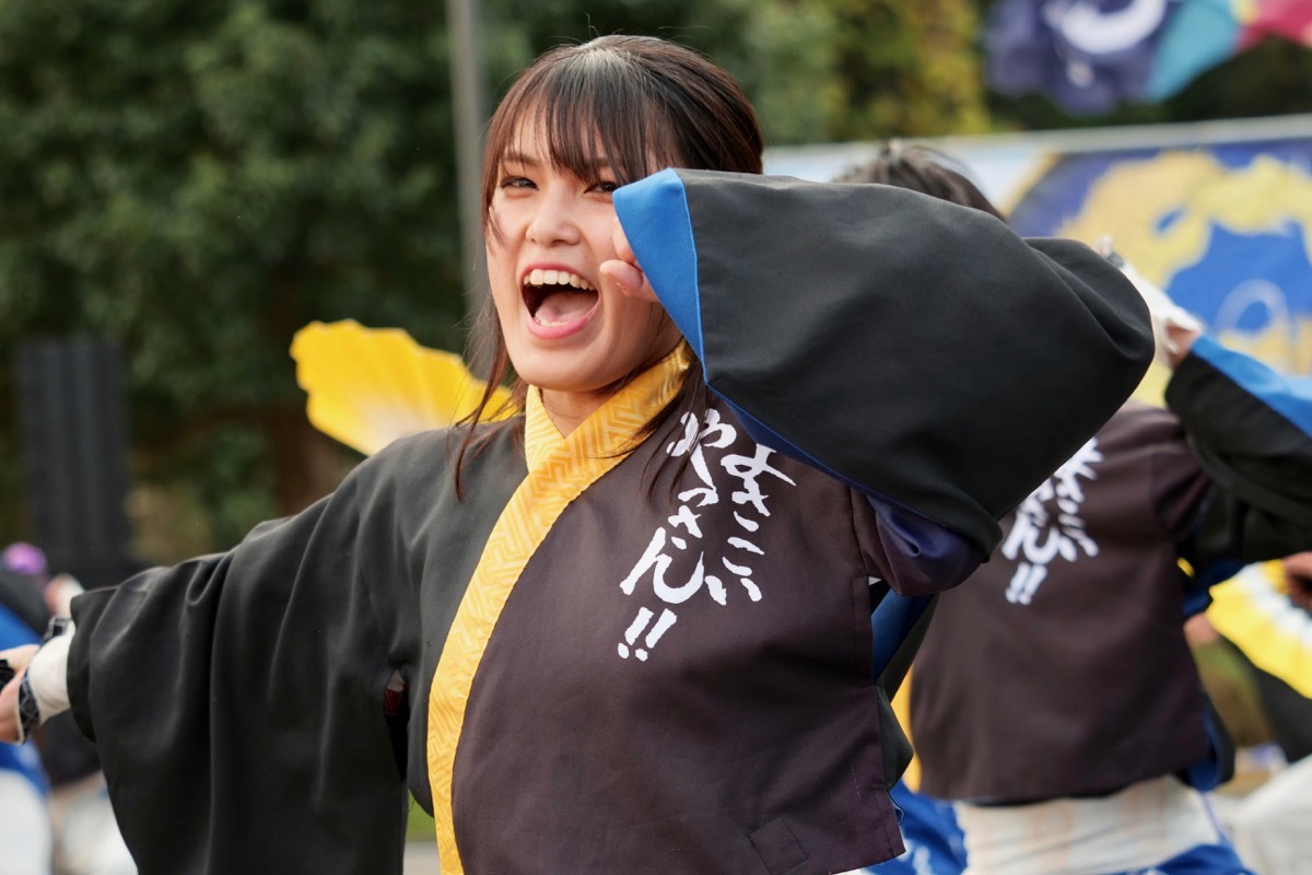 2018日原らっせによさこい祭りその22(山口大学よさこいやっさん!!その2)_a0009554_00234812.jpg