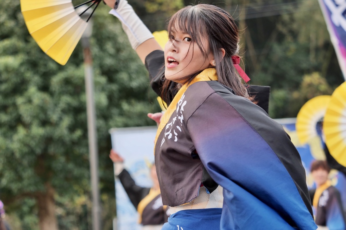 2018日原らっせによさこい祭りその22(山口大学よさこいやっさん!!その2)_a0009554_00235930.jpg