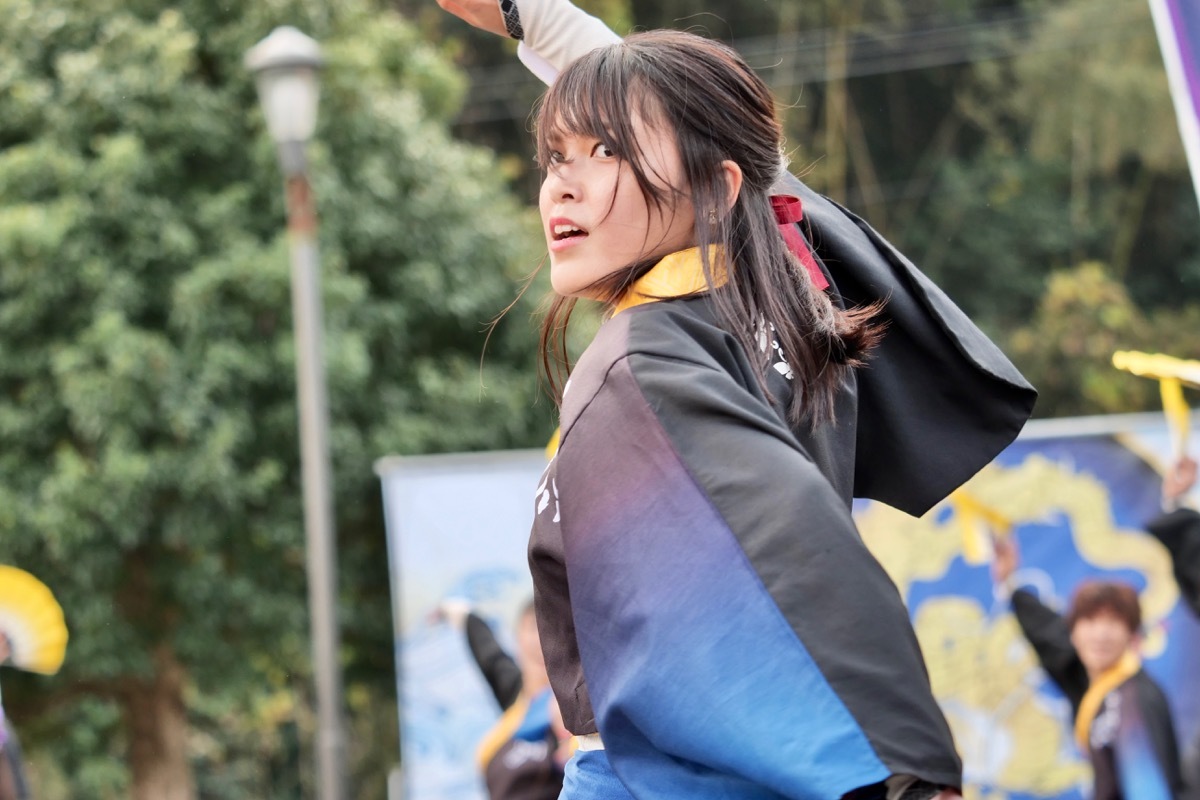 2018日原らっせによさこい祭りその22(山口大学よさこいやっさん!!その2)_a0009554_00240980.jpg