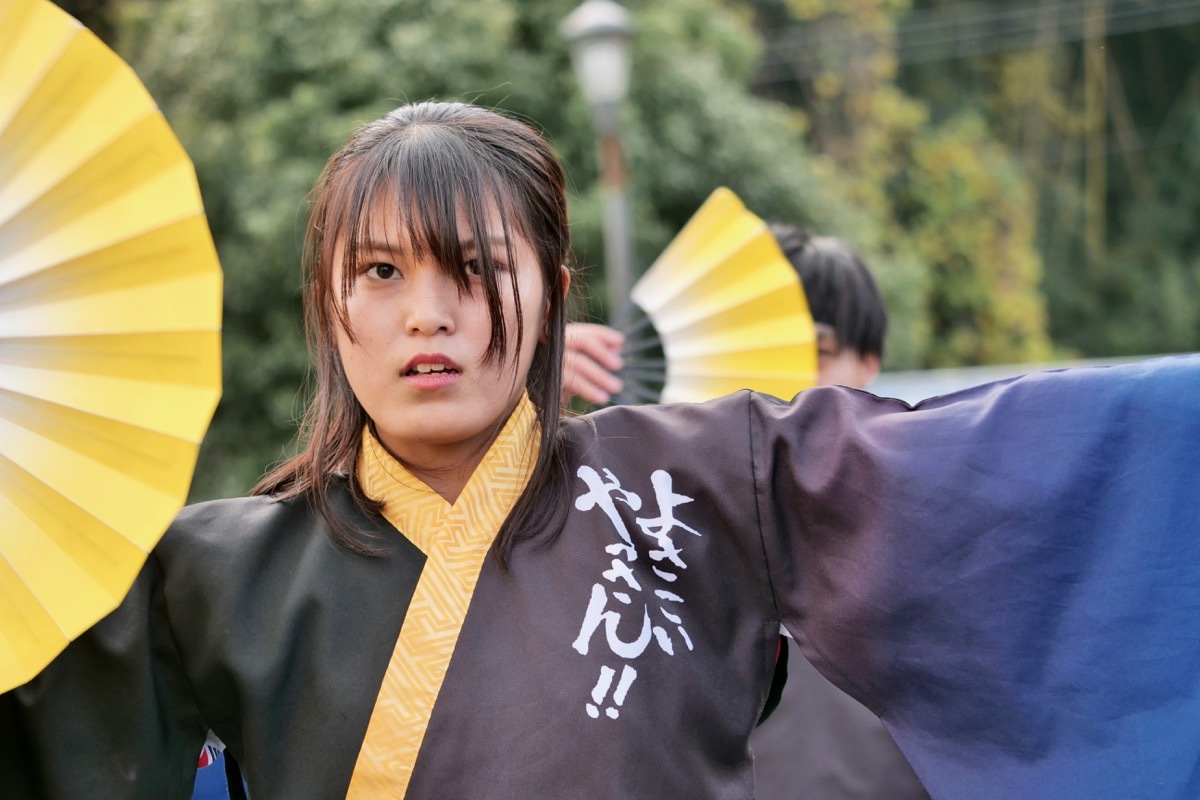 2018日原らっせによさこい祭りその22(山口大学よさこいやっさん!!その2)_a0009554_00241624.jpg