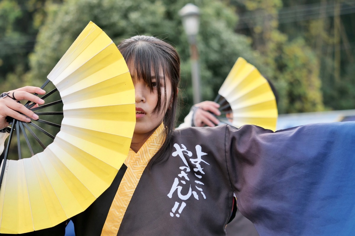 2018日原らっせによさこい祭りその22(山口大学よさこいやっさん!!その2)_a0009554_00242220.jpg