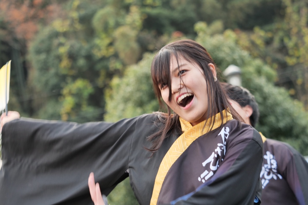 2018日原らっせによさこい祭りその22(山口大学よさこいやっさん!!その2)_a0009554_00243282.jpg