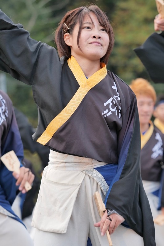 2018日原らっせによさこい祭りその22(山口大学よさこいやっさん!!その2)_a0009554_00253383.jpg