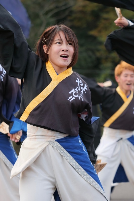 2018日原らっせによさこい祭りその22(山口大学よさこいやっさん!!その2)_a0009554_00253938.jpg