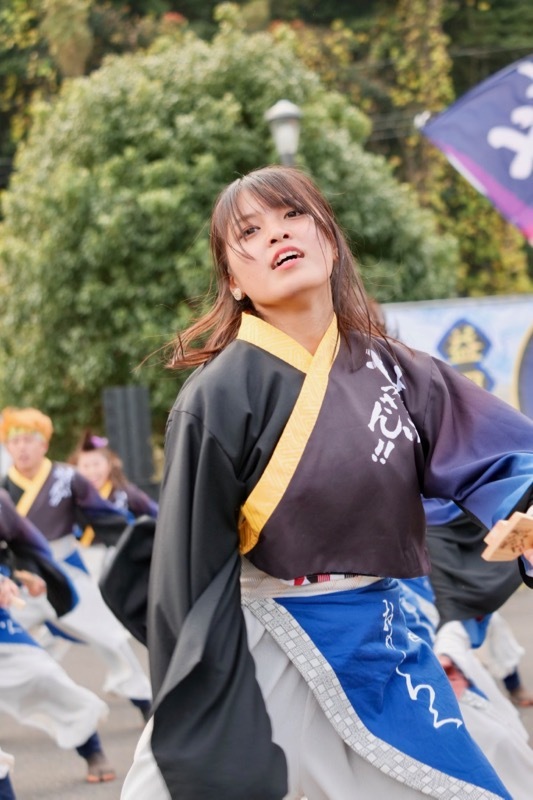 2018日原らっせによさこい祭りその22(山口大学よさこいやっさん!!その2)_a0009554_00254899.jpg