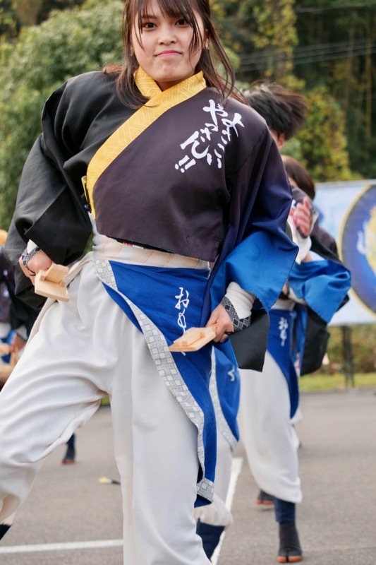 2018日原らっせによさこい祭りその22(山口大学よさこいやっさん!!その2)_a0009554_00255914.jpg