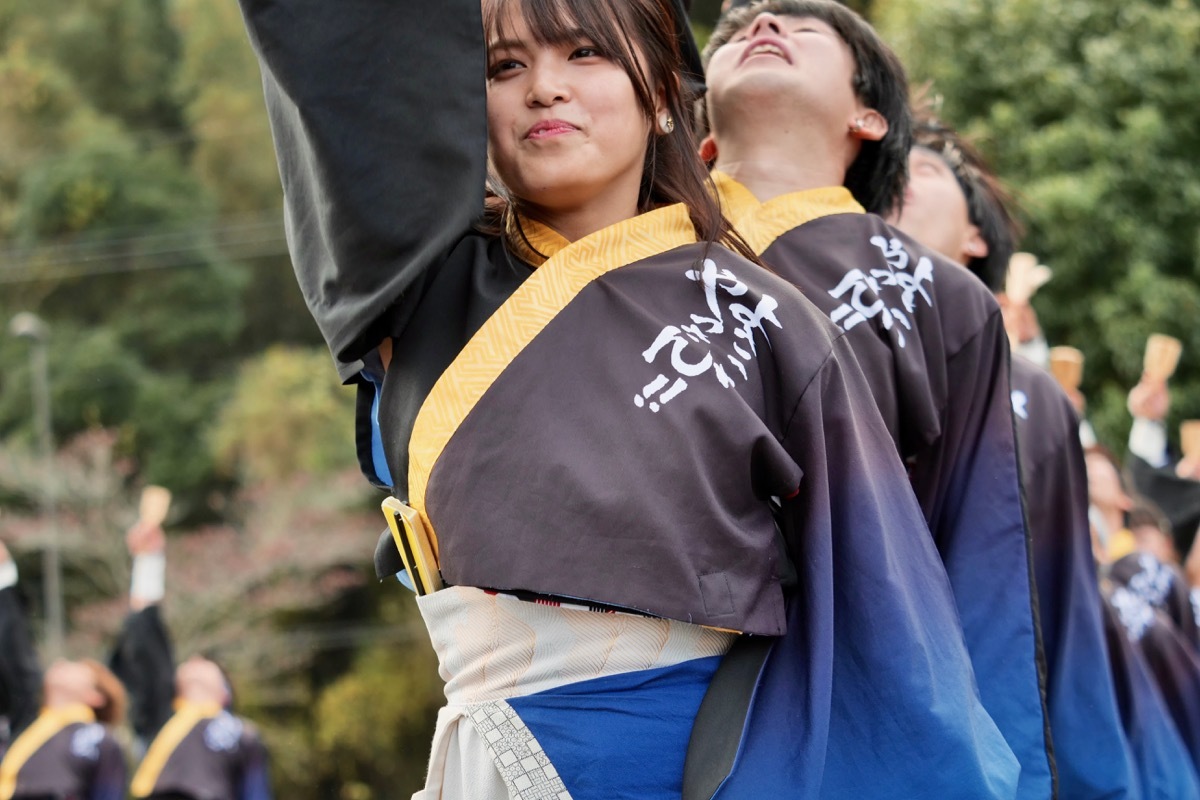 2018日原らっせによさこい祭りその22(山口大学よさこいやっさん!!その2)_a0009554_00261116.jpg