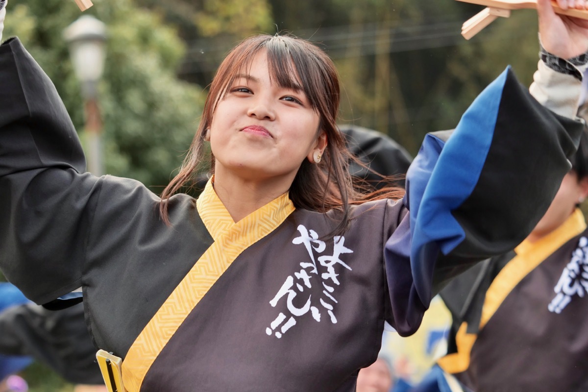 2018日原らっせによさこい祭りその22(山口大学よさこいやっさん!!その2)_a0009554_00262075.jpg