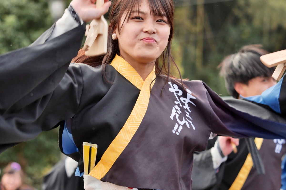 2018日原らっせによさこい祭りその22(山口大学よさこいやっさん!!その2)_a0009554_00262650.jpg