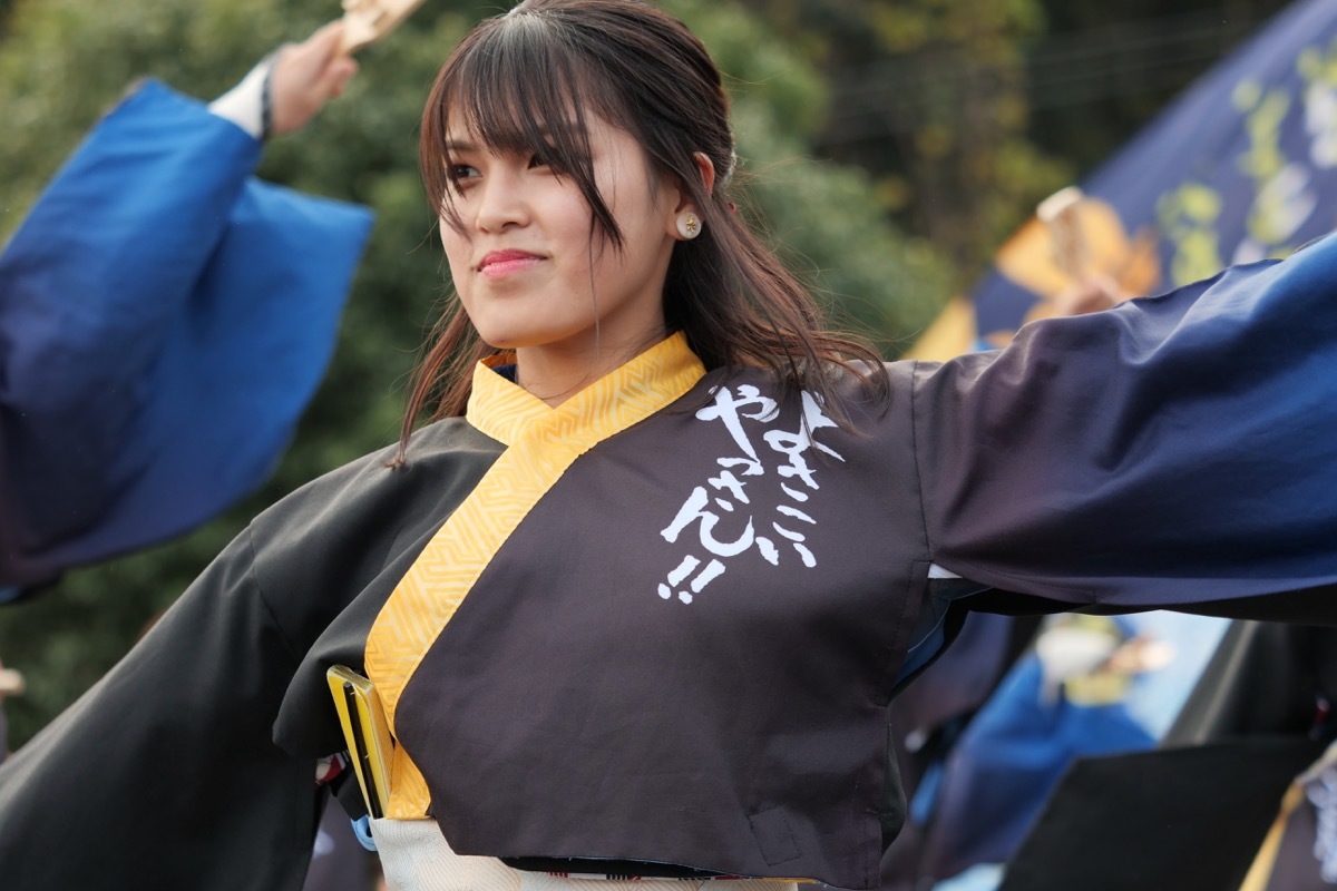 2018日原らっせによさこい祭りその22(山口大学よさこいやっさん!!その2)_a0009554_00263419.jpg