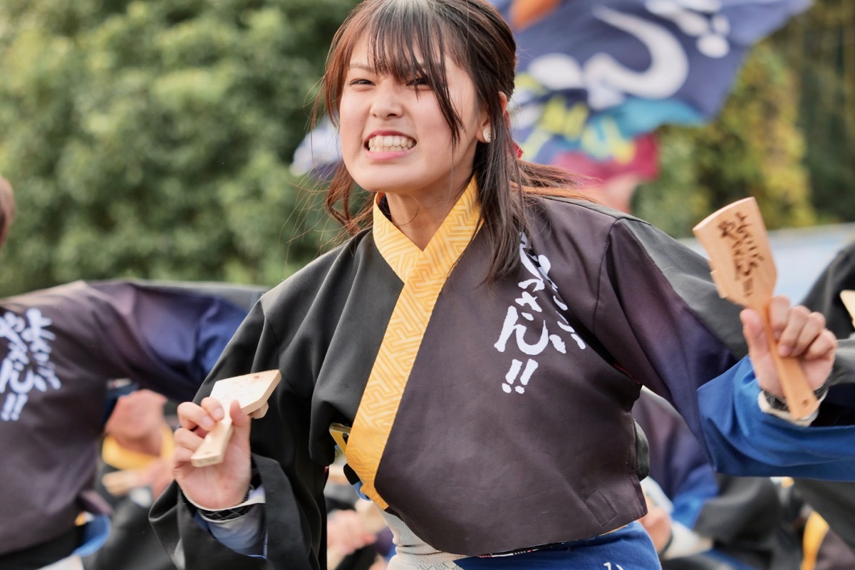 2018日原らっせによさこい祭りその22(山口大学よさこいやっさん!!その2)_a0009554_00265155.jpg