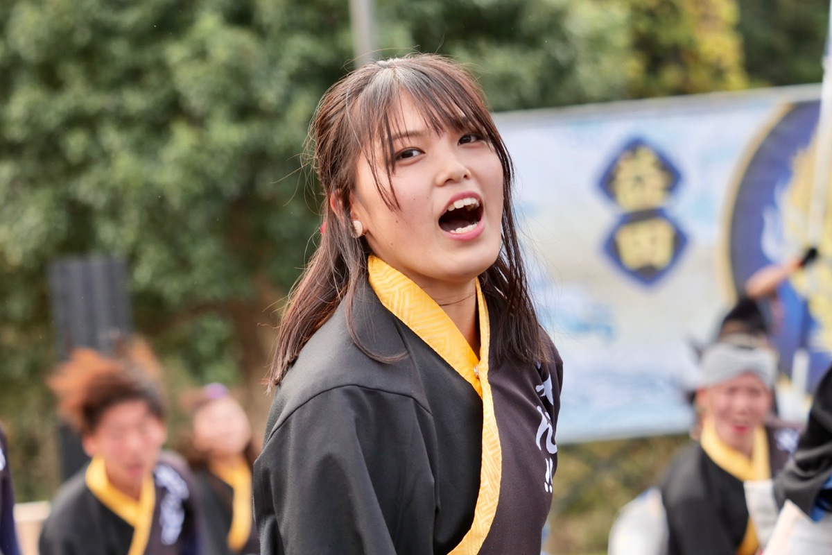 2018日原らっせによさこい祭りその22(山口大学よさこいやっさん!!その2)_a0009554_00271141.jpg
