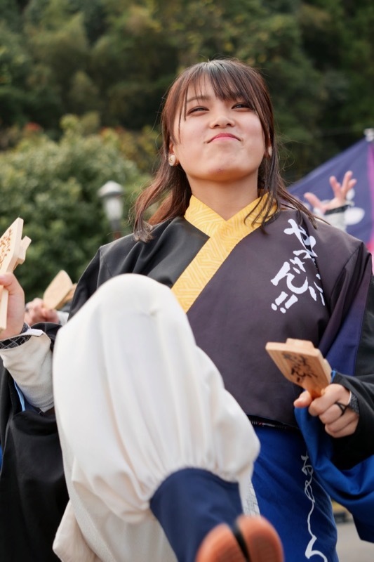 2018日原らっせによさこい祭りその22(山口大学よさこいやっさん!!その2)_a0009554_00275896.jpg