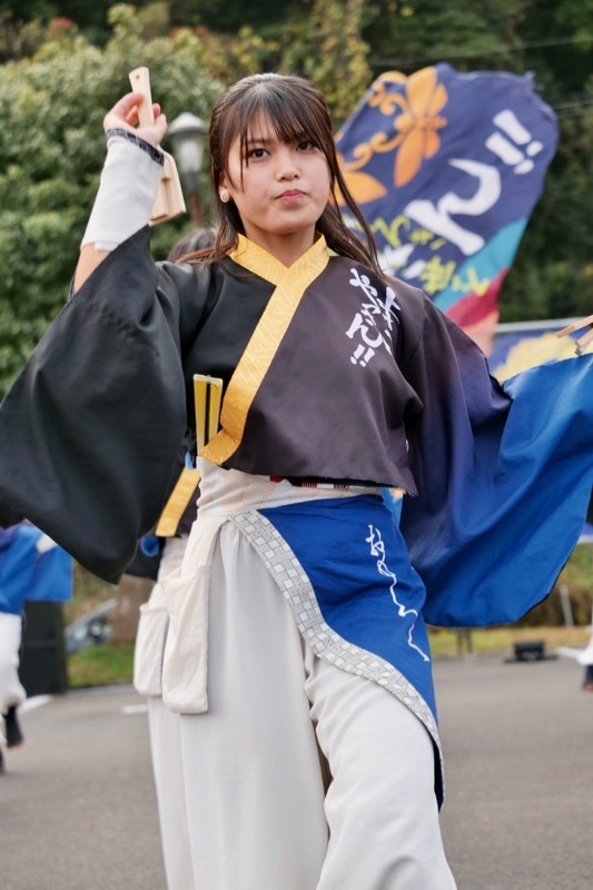 2018日原らっせによさこい祭りその22(山口大学よさこいやっさん!!その2)_a0009554_00281340.jpg